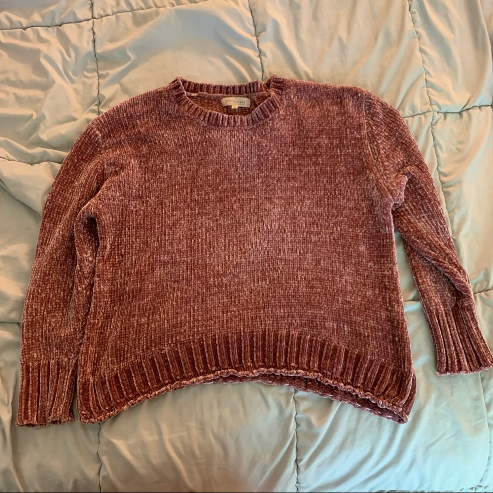 Philosophy Chenille Sweater